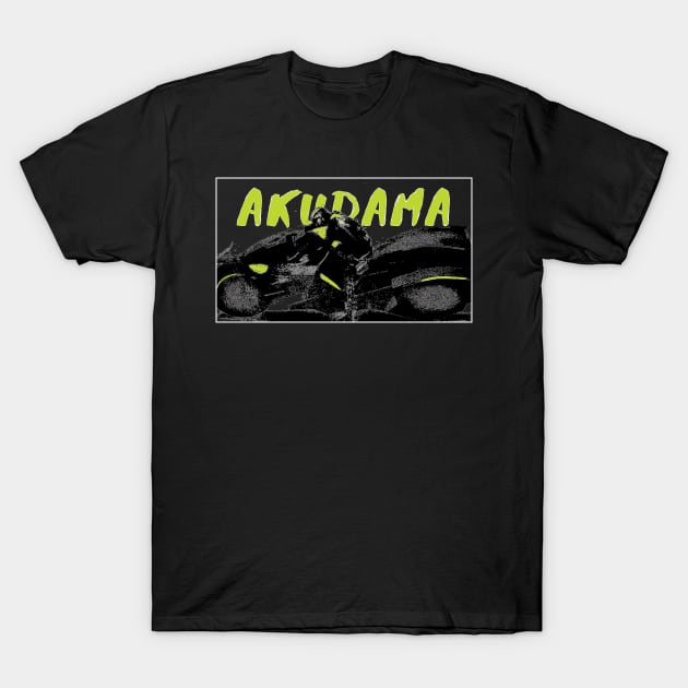 Akudama Drive '' NAKIGOTO '' V2 T-Shirt by riventis66